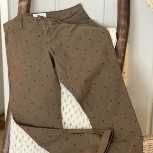 Current Elliott The Confidant Polka Dot Sz 29
